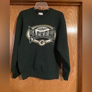 Vintage 1997 pro player Green Bay Packers sweatshirt